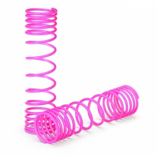 Traxxas 5858P Springs Progressive Rear Pink 2