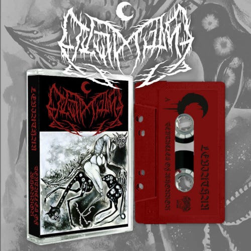 Leviathan  Tentacles Of Whorror  Kassett