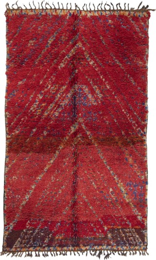 Kelim teppe Marokkansk Azilal Special Edition 350 x 200 cm Størrelse: 350 x 200 cm