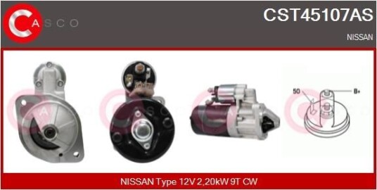 Starter CASCO CST45107AS