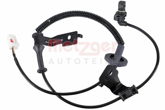 ABS sensor METZGER 09001559