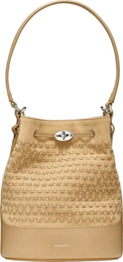 Zanellato Dame Vesker Beige ONE SIZE,