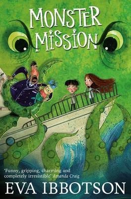 Monster Mission Av Eva Ibbotson Monster Mission Av Eva Ibbotson