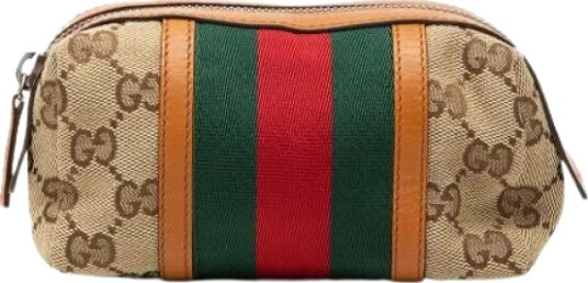 Gucci Vintage Dame Pre owned Beige ONE SIZE,