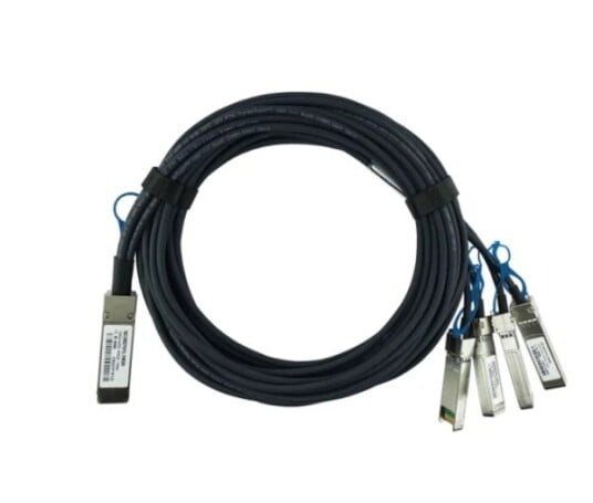 Blueoptics Q28-4S28-Dac-3M-Ib-Bl 3 M Qsfp28 4Xsfp28 Hankjønn/Hankjønn