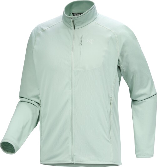 Arc'teryx Mens Delta Jacket Stone Green L