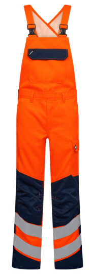 Engel Safety+ overaller Oransje/Blått blekk SEW-3321-188-10165 116 Engel Safety+ overaller Oransje/Blått blekk SEW-3321-188-10165 116