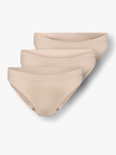 Kids Only Tracy Bonded Brief 3 Pack Rosa 110/116
