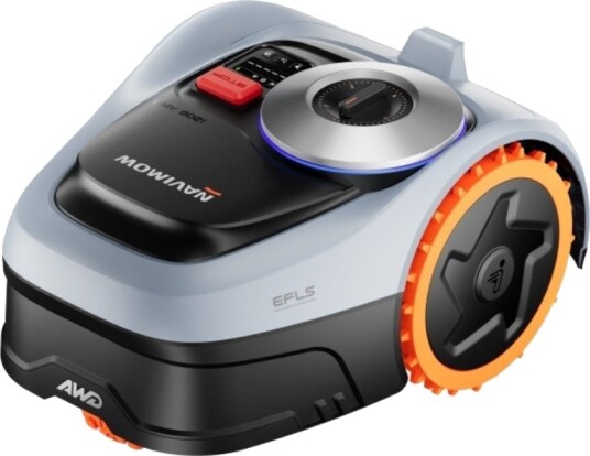 Segway Navimow i208E AWD robotgressklipper 496183 grå Segway Navimow i208E AWD robotgressklipper 496183 grå