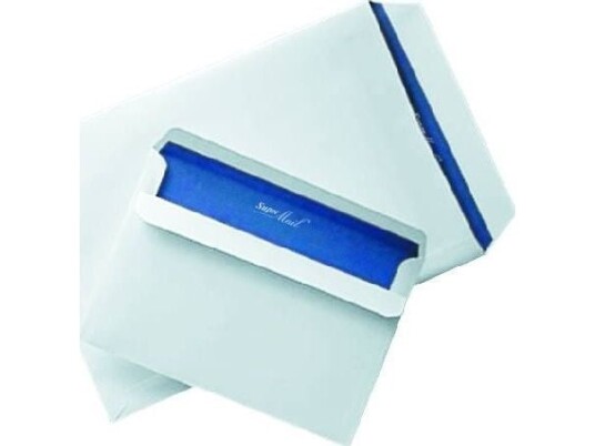 Herlitz Envelopes C4 Hk (With A Stripe) Super Mail For Elegant Correspondence White 250 Pcs.
