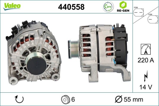 VALEO 440558 Dynamo VALEO 440558 Dynamo