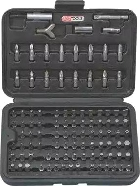 KS TOOLS 911.2026 Sett, skrutrekkerbits