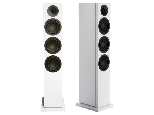 System Audio Signature 40 - Hvit Gulvstående Høyttalere