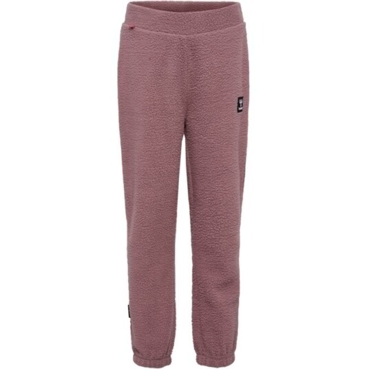 Hummel Twilight Mauve Atlas Fleece Bukser 140