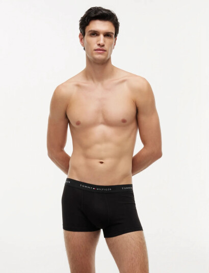 Tommy Hilfiger 3P Trunk Wb Black XXL Tommy Hilfiger 3P Trunk Wb Black XXL