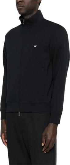 Emporio Armani Herre Gensere & Hettegensere Blå 2XL,