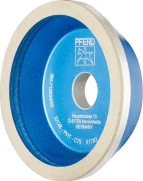 Pferd Diamond Grinding Tools Shape 11A2/60°, 10 Cm, 1 Stykker