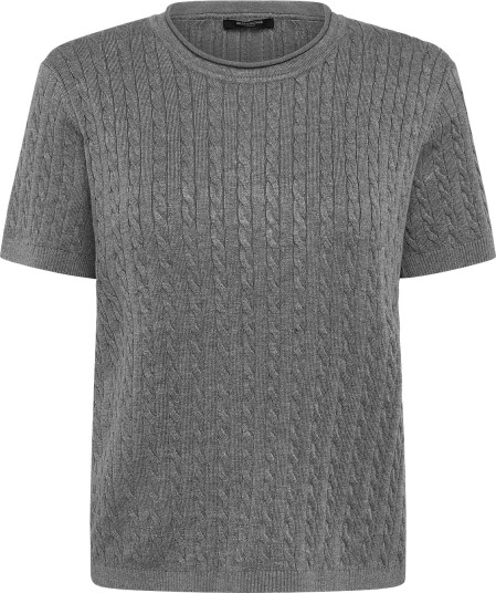 Bruuns Bazaar Anemonebbglenda Knit Grey M Bruuns Bazaar Anemonebbglenda Knit Grey M
