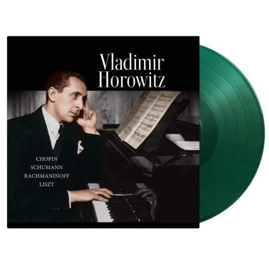 Vladimir Horowitz  Vladimir Horovitz  ChopinSchumannRachmaninoffLiszt  LP/Vinyl