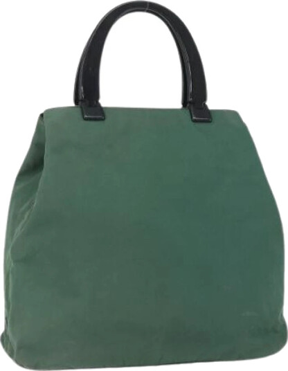 Prada Vintage Dame Grønn