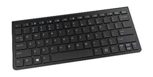 HP Slim - Tastatur - Svart
