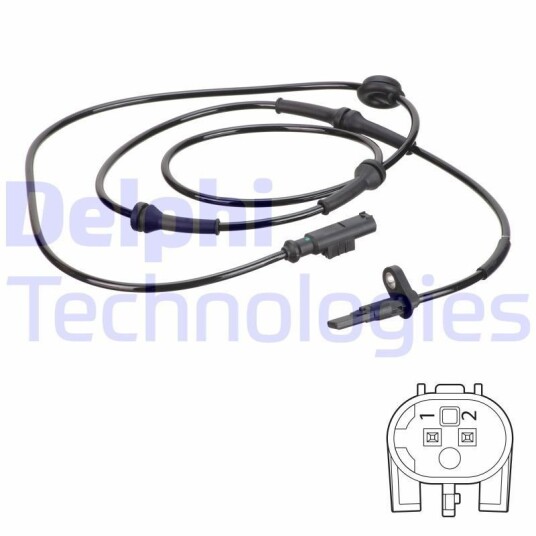 Sensor, ABS DELPHI SS20711