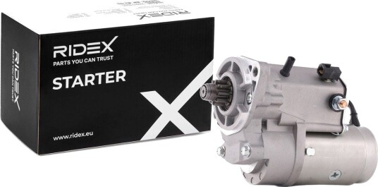 RIDEX 2S0077 Starter RIDEX 2S0077 Starter