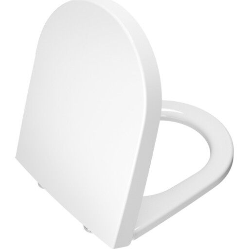 Vita Nest Toalettsete Soft Close Avtagbar Hvit