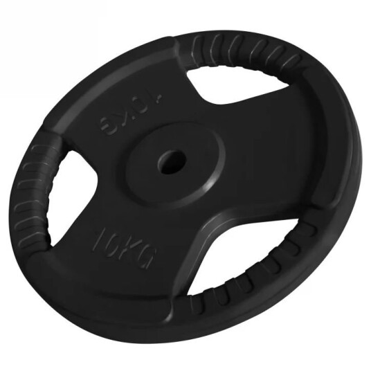 Gorilla Sports Vektskiver Trigrip 31 mm