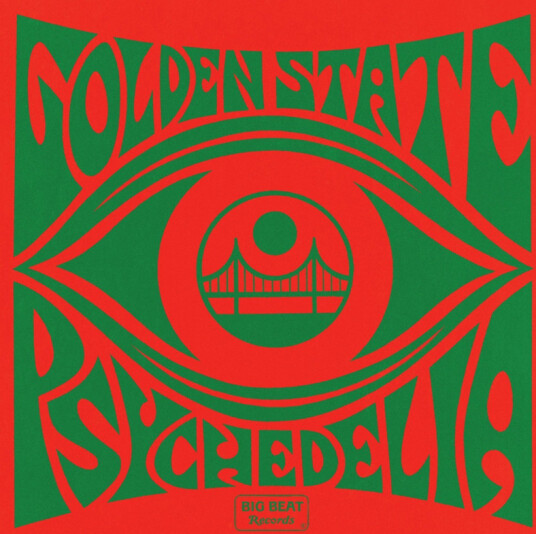 Diverse Artister Golden State Psychedelia CD