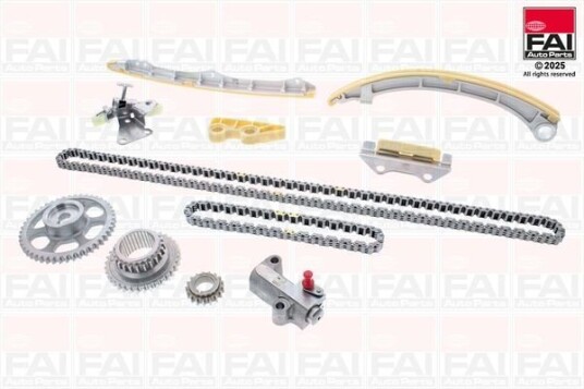 Registerkjedesett FAI AutoParts TCK207NG Registerkjedesett FAI AutoParts TCK207NG