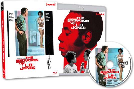 The Liberation of L.B. Jones 1970 / Natten de myrdet L.B. Jones Bluray