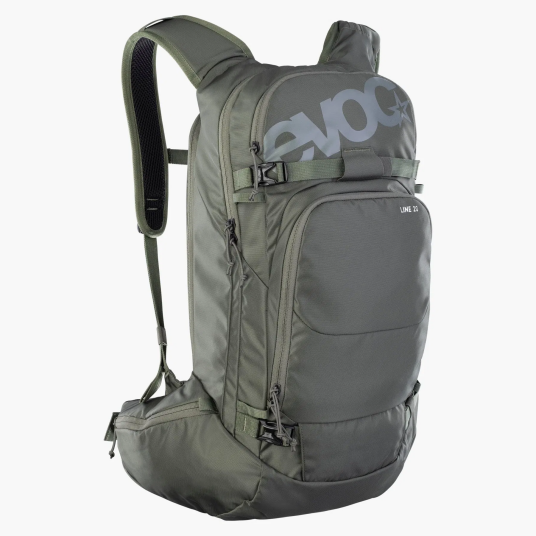 EVOC Line 20L dark olive EVOC Line 20L dark olive