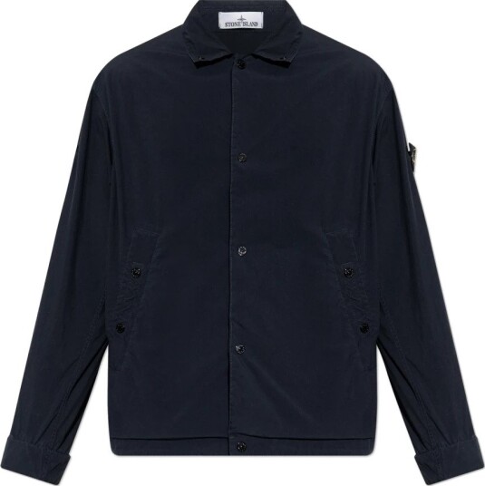 Stone Island Herre Jakker Blå L,