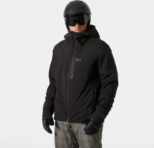 Helly Hansen Swift 3 i 1 Skijakke Herre Svart M Helly Hansen Swift 3 i 1 Skijakke Herre Svart M