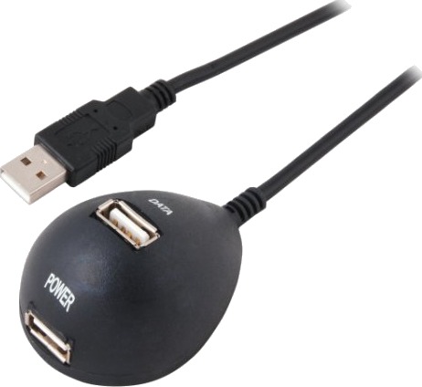 Efb Elektronik Eb438v2 Usb 2.0 Usb 2.0 480 Mbit/S Sort 1,5 M