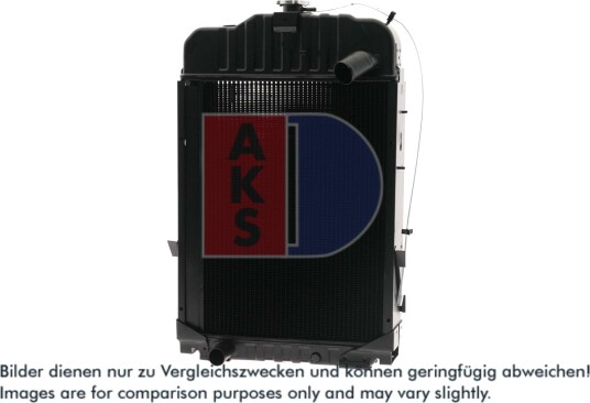 AKS DASIS 440285N Radiator motorkjøling