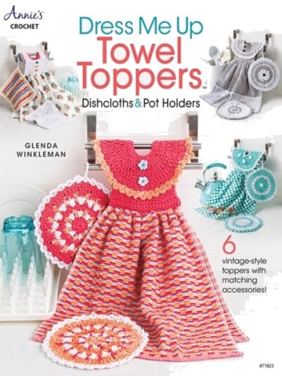 Dress Me Up Towel Toppers Dishcloths & Pot Holders
