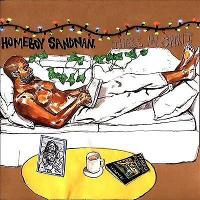 MediaTronixs Homeboy Sandman : There In Spirit CD Pre-Owned