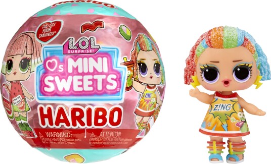 L.O.L. Loves Mini Sweets X HARIBO Dolls PDQ L.O.L. Loves Mini Sweets X HARIBO Dolls PDQ