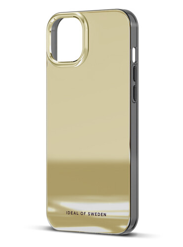 IDEAL OF SWEDEN iPhone 15 Plus iDeal Of Sweden Clear Deksel - Mirror Gold