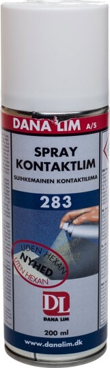 Danalim Spray Kontaktlim 283 200 ml Danalim Spray Kontaktlim 283 200 ml