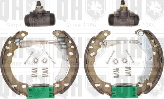 Bremsesko sett QUINTON HAZELL BS1166K2