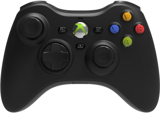 Hyperkin Cirka Xenon Xbox USB-C kablet kontroller (sort)