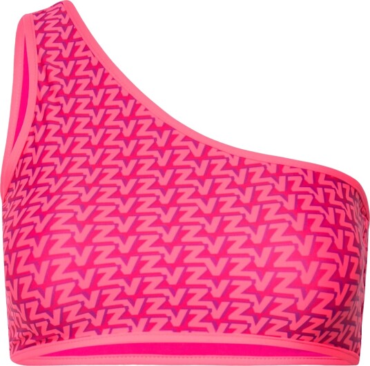 Zadig & Voltaire Zvallover One Shoulder Bandeau Pink 40
