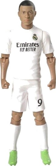 Northix Mbappé Real Madrid Fotballfigur 20 cm