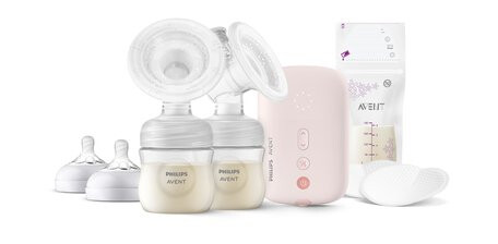 Philips Avent elektrisk dobbel brystpumpe SCF397/31
