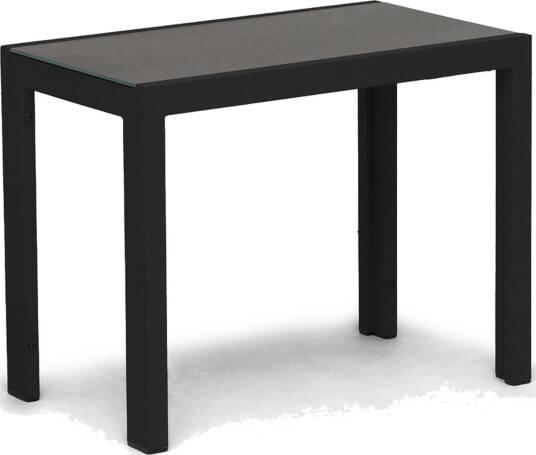 Hillerstorp Hånger sidebord Svart 60 x 35 cm Svart