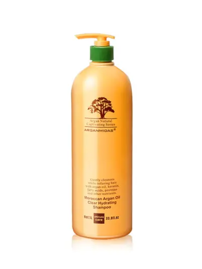 Arganmidas Clear Hydrating Shampoo 1000 ml - Fuktighetsgivende med Arganolje Arganmidas Clear Hydrating Shampoo 1000 ml - Fuktighetsgivende med Arganolje