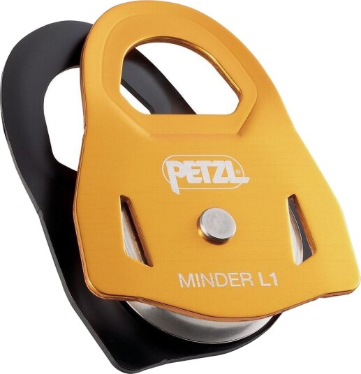 Petzl Minder L1 Blokk Yellow Petzl Minder L1 Blokk Yellow